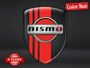 Nissan Vinilos Pared Auto Estilo Máximo Moderno Pro Duradero